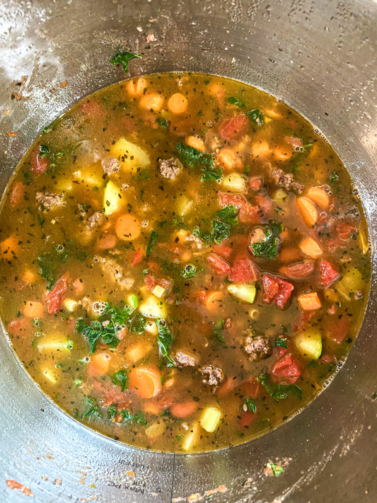 Greek Minestrone Soup