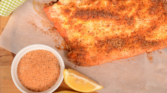 Cajun Grilled Salmon