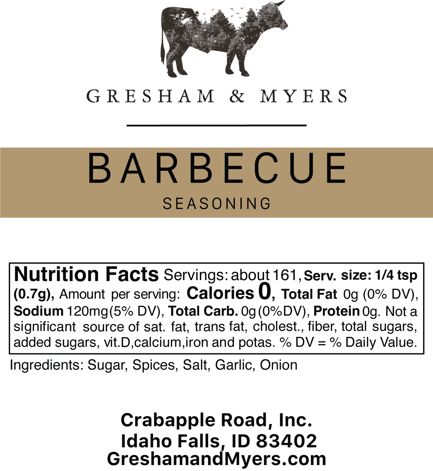 Barbecue Seasoning