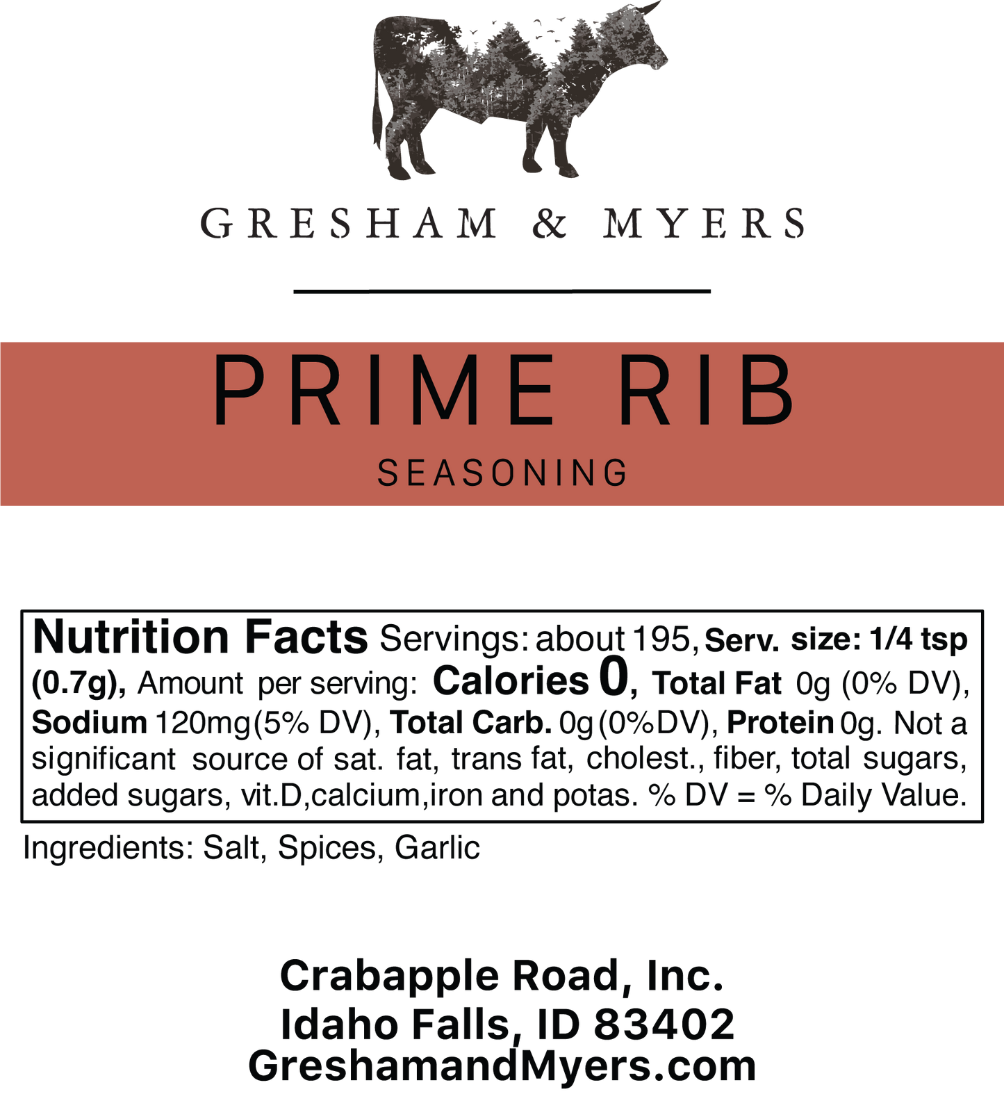 Prime Rib Seasoning