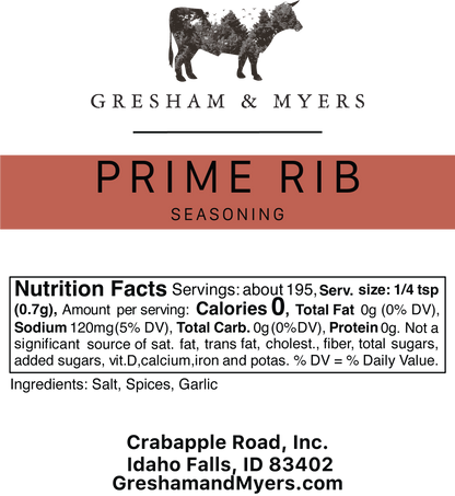 Prime Rib Seasoning